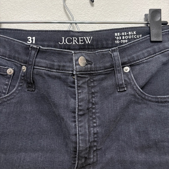 J. Crew High-rise Bootcut Jean in 2003 Super-stretch - Gray, 31 - Picture 5 of 8